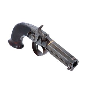 42 Bore Percussion Boxlock Pocket Pistol