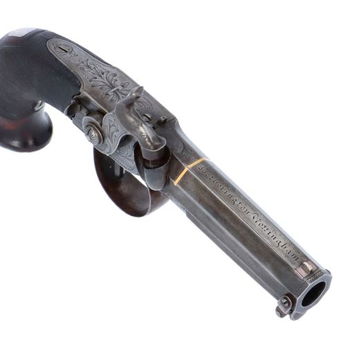 42 Bore Percussion Boxlock Pocket Pistol image-3