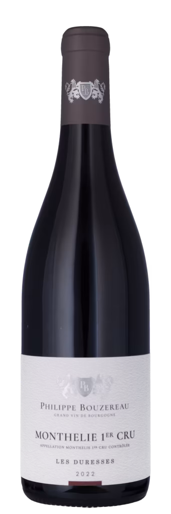 MONTHELIE 1.CRU LES DURESSES ROUGE Domaine Philippe Bouzereau