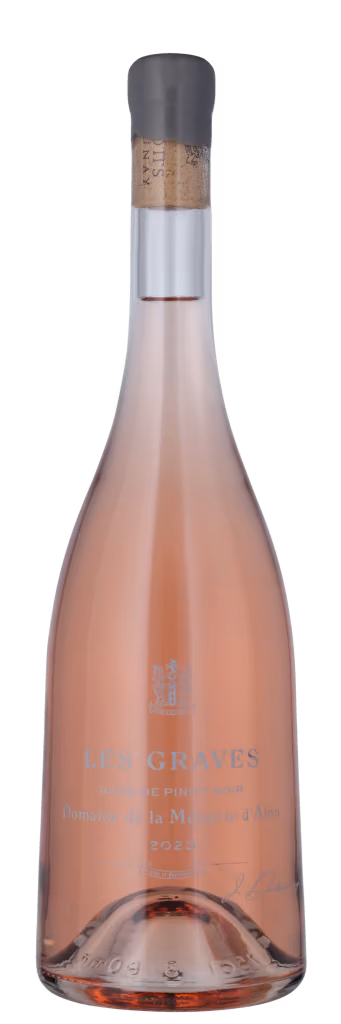 LES GRAVES ROSÉ DE PINOT NOIR ØKO Domaine Metairie d Alon Abbotts & Delaunay