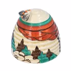Clarice Cliff Limberlost Large Beehive Honey Pot