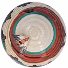 Clarice Cliff Limberlost Large Beehive Honey Pot