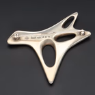 Georg Jensen Silver Brooch