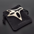Georg Jensen Silver Brooch