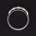 18ct White Gold & Diamond Ring