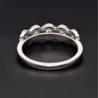 18ct White Gold & Diamond Ring