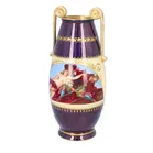 Vienna Porcelain Hand Painted Vase