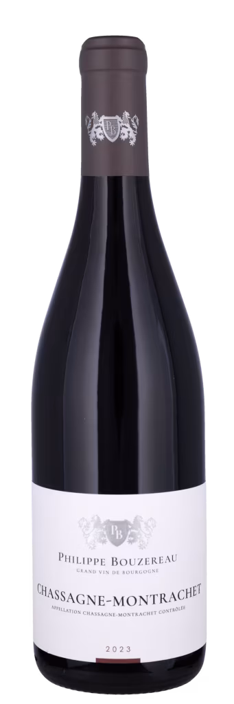 CHASSAGNE MONTRACHET ROUGE Domaine Philippe Bouzereau