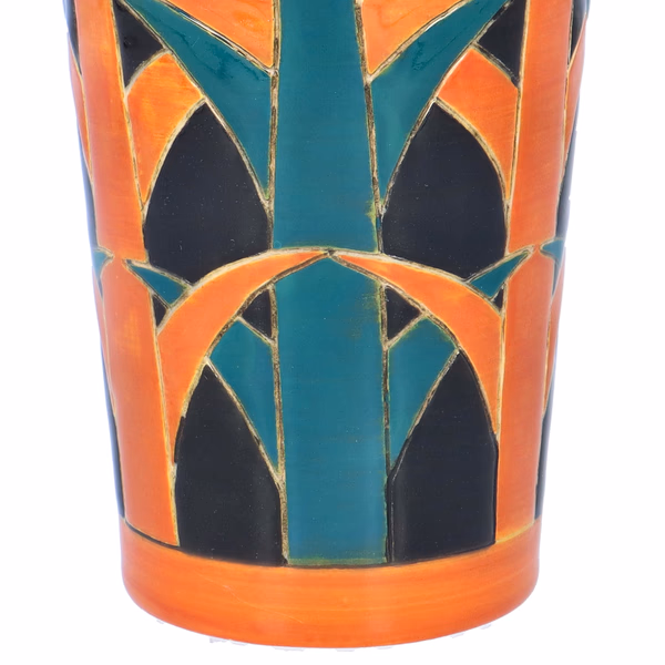 Dennis China Works Trial Flute Vase