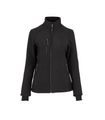 08530086 - CHAQUETA SOFTSHELL RHELMU MUJER M_LARGA NEGRO - 360° presentation