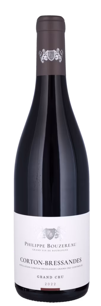 CORTON-BRESSANDES ROUGE GRAND CRU ØKO Domaine Philippe Bouzereau
