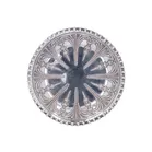 Victorian Silver Decorative Pin Tray