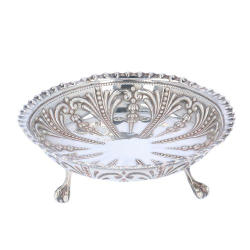 Victorian Silver Decorative Pin Tray image-3