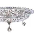 Victorian Silver Decorative Pin Tray