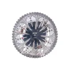 Victorian Silver Decorative Pin Tray