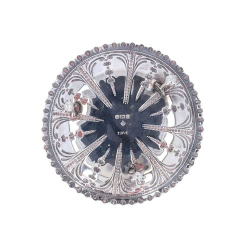 Victorian Silver Decorative Pin Tray image-6