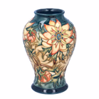 Moorcroft Signed Floral Vase 1998
