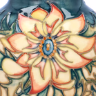 Moorcroft Signed Floral Vase 1998