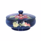 Moorcroft Squat Shaped Jar with Cover