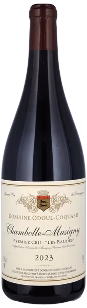 CHAMBOLLE MUSIGNY 1. CRU LES BAUDES Domaine Odoul-Coquard