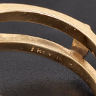 14ct Yellow Gold Diamond Enhancer Ring