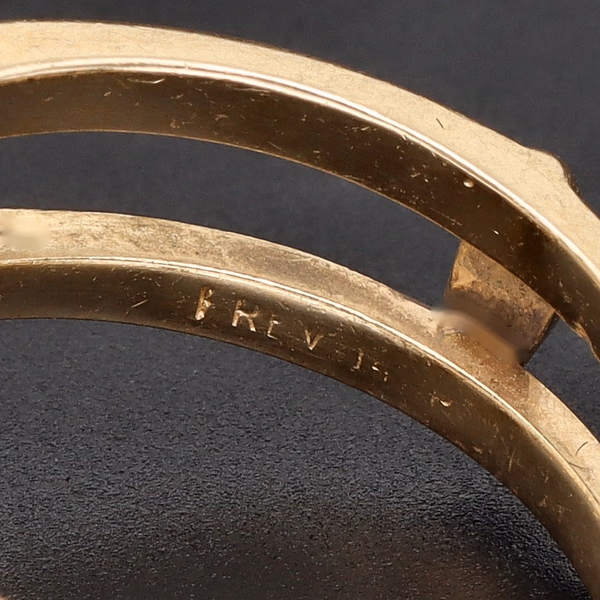 14ct Yellow Gold Diamond Enhancer Ring