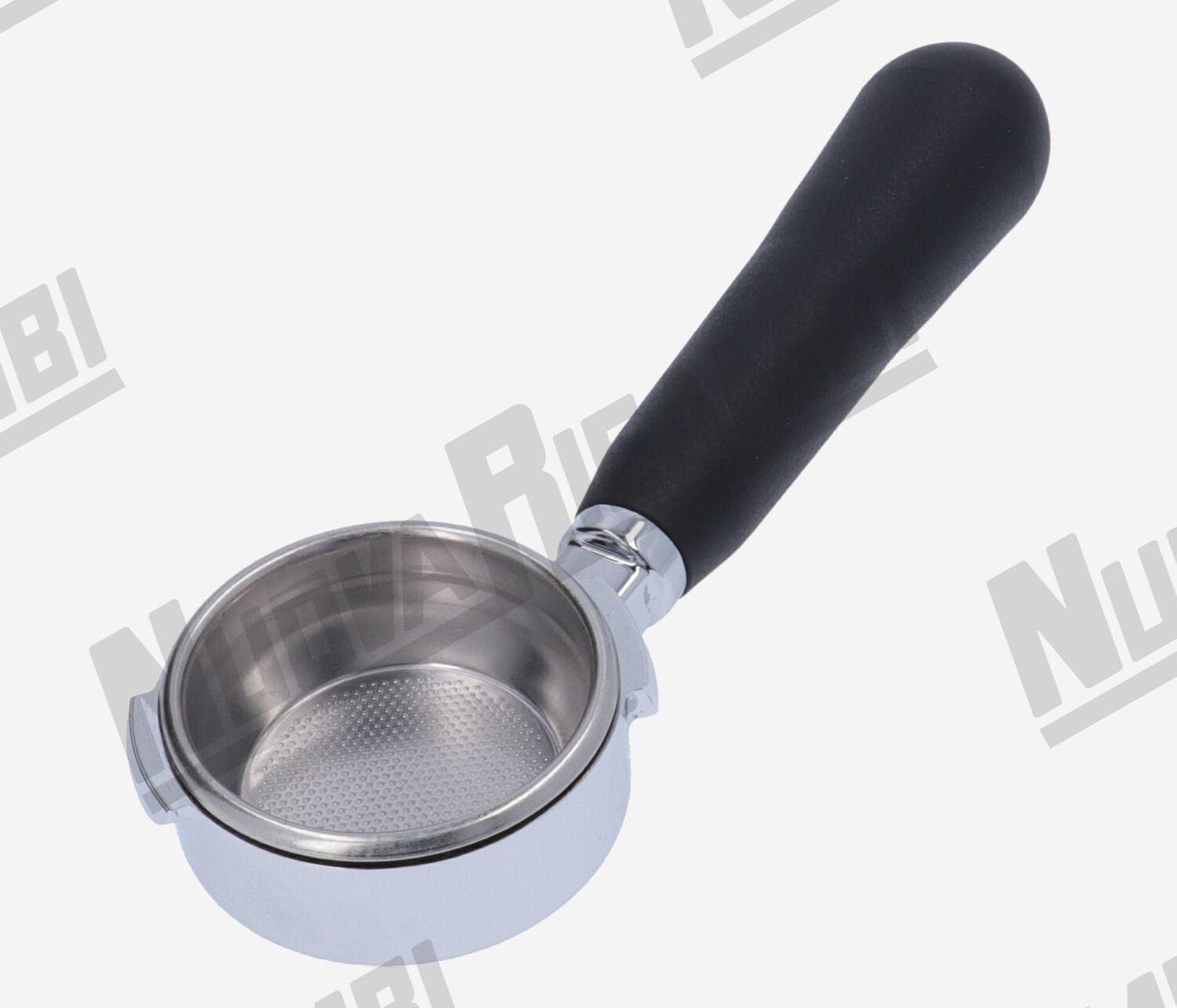 GAGGIA portafiltro nudo senza fondo caffè Espresso manico per caffè in  acciaio inossidabile 58MM portafiltro per macchina da caffè in legno -  AliExpress