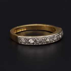 18ct Gold Brilliant-Cut Diamond Ring