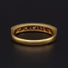 18ct Gold Brilliant-Cut Diamond Ring
