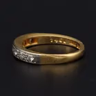 18ct Gold Brilliant-Cut Diamond Ring