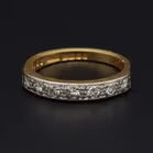 18ct Gold Brilliant-Cut Diamond Ring