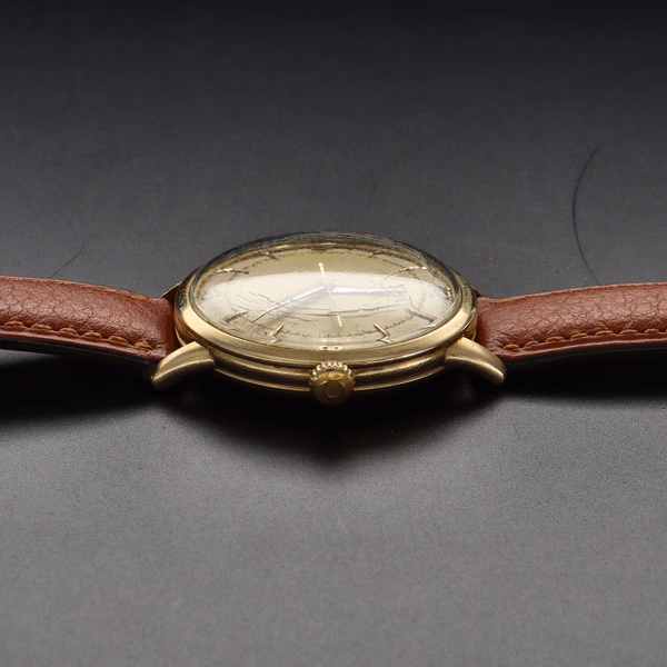 Omega Gold Filled Bumper Automatic Watch