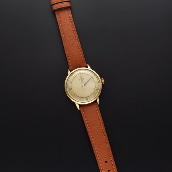 Omega Gold Filled Bumper Automatic Watch