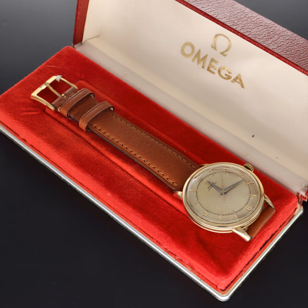 Omega Gold Filled Bumper Automatic Watch