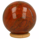 rode jaspis bol 55 mm - 360° presentation