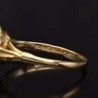 18ct Gold Diamond Cluster Ring