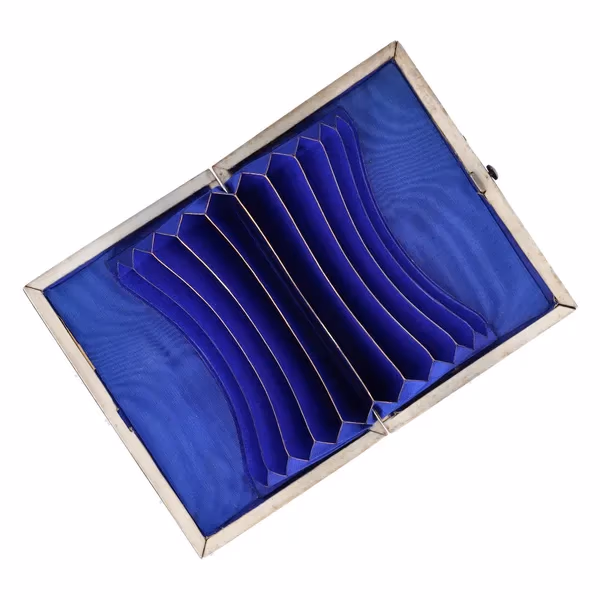 19th Century Tortoise Shell Card Case