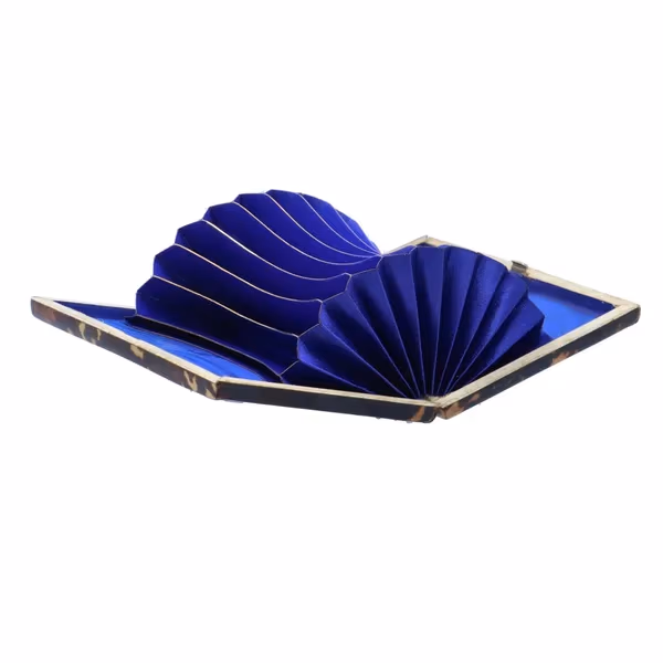 19th Century Tortoise Shell Card Case