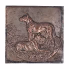 Oskar Pflug Bronze Plaque