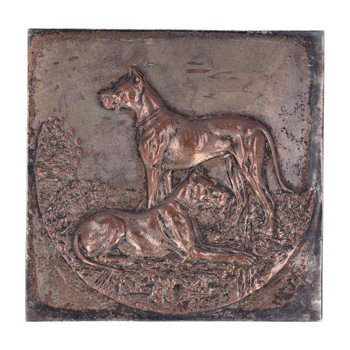 Oskar Pflug Bronze Plaque image-1