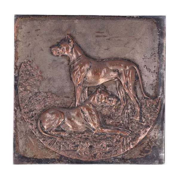 Oskar Pflug Bronze Plaque