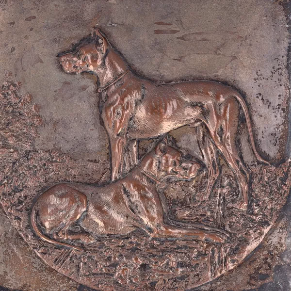 Oskar Pflug Bronze Plaque