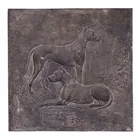Oskar Pflug Bronze Plaque