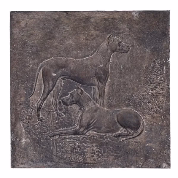 Oskar Pflug Bronze Plaque