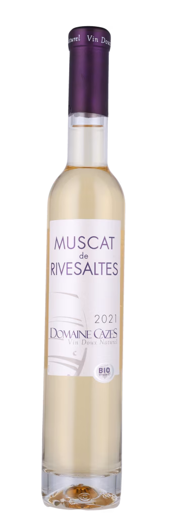 MUSCAT DE RIVESALTES BIO Domaine Cazes