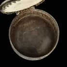 Antique Silver Portrait Box