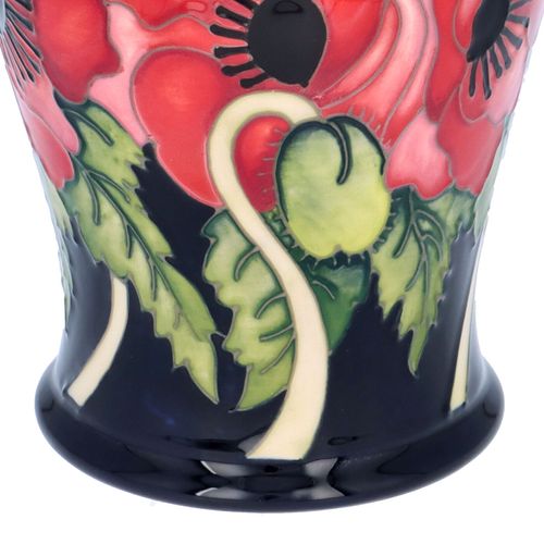 Limited Edition Moorcroft Yeats Poppy Vase image-2
