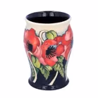 Limited Edition Moorcroft Yeats Poppy Vase