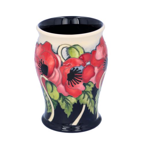 Limited Edition Moorcroft Yeats Poppy Vase image-1