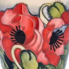 Limited Edition Moorcroft Yeats Poppy Vase